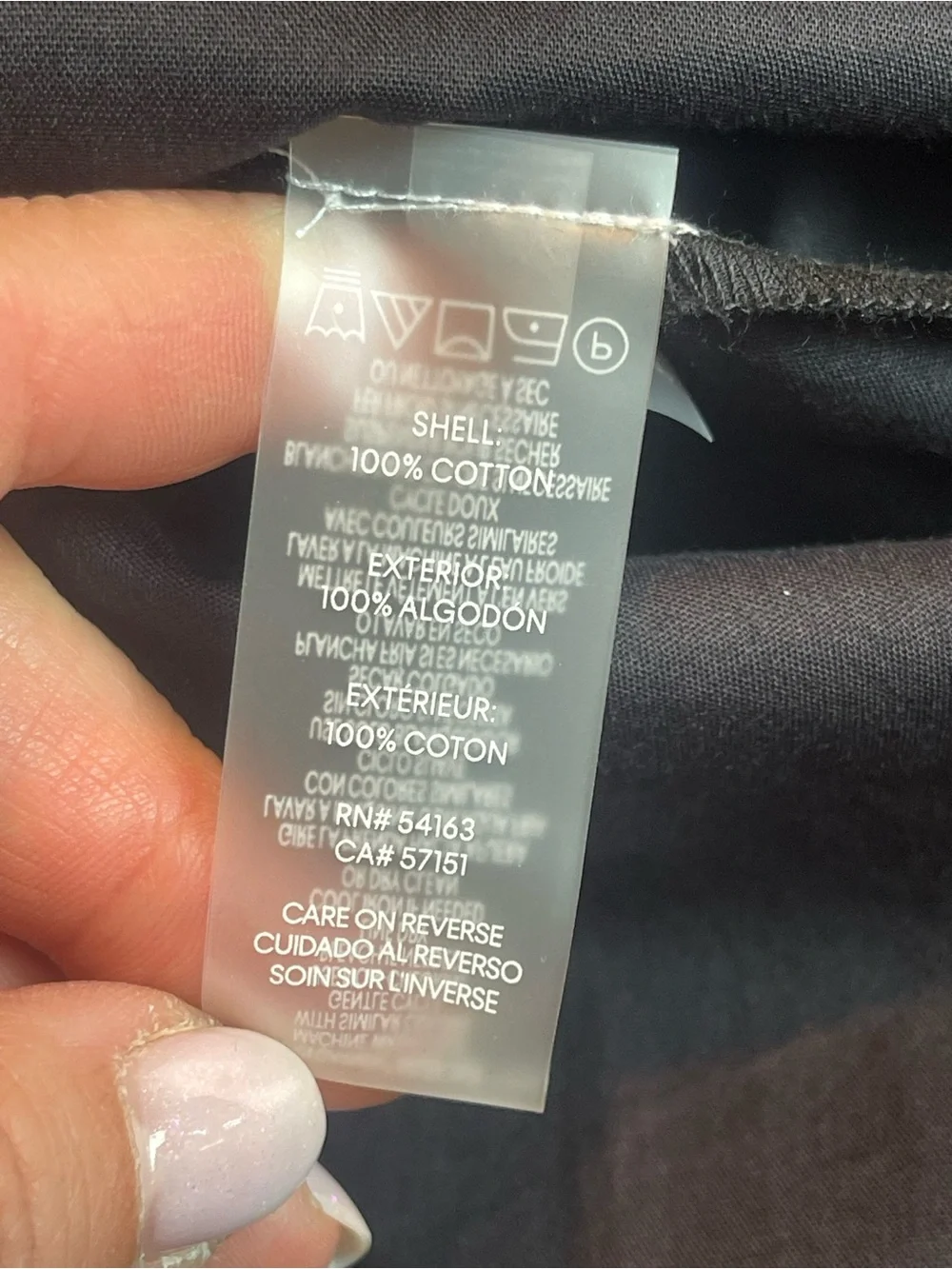 NWT Calvin Klein Black Cotton Midi Shirt Dress Size 8 Open Back Poplin Utility - Picture 11 of 13
